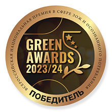 Премия Green Awards 23/24 Травы Кавказа - Премия Green Awards 23/24