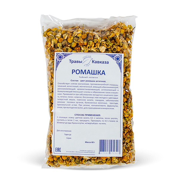 Ромашка (цвет), 60гр. Ромашка (цвет), 60гр.