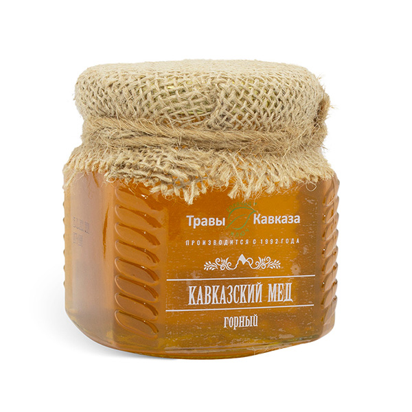 Мед кавказский горный, 350 гр