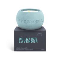 My Geranica / Свеча натуральная соевая "Relaxing Lavender", 110 мл