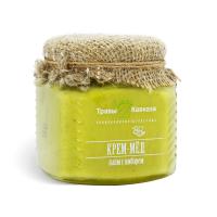 Крем-мед с лаймом и имбирем, 300 гр