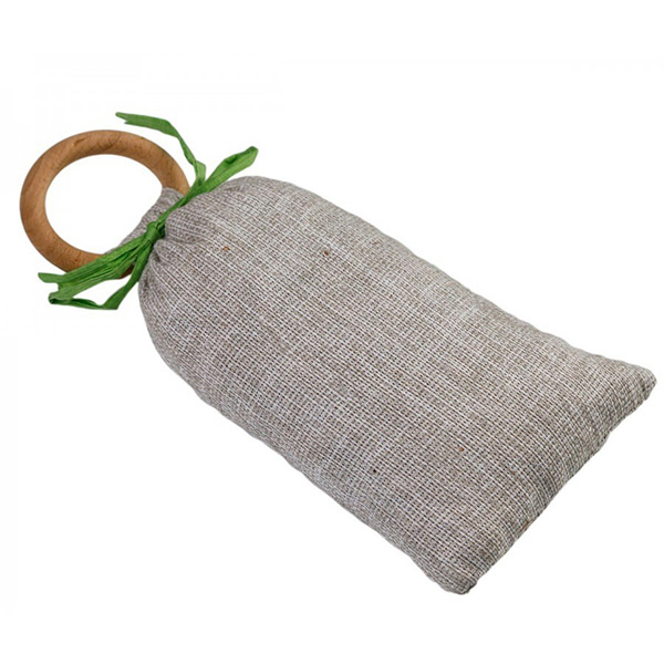 Мешочек можжевеловый 10*22 (с кольцом и печатью)