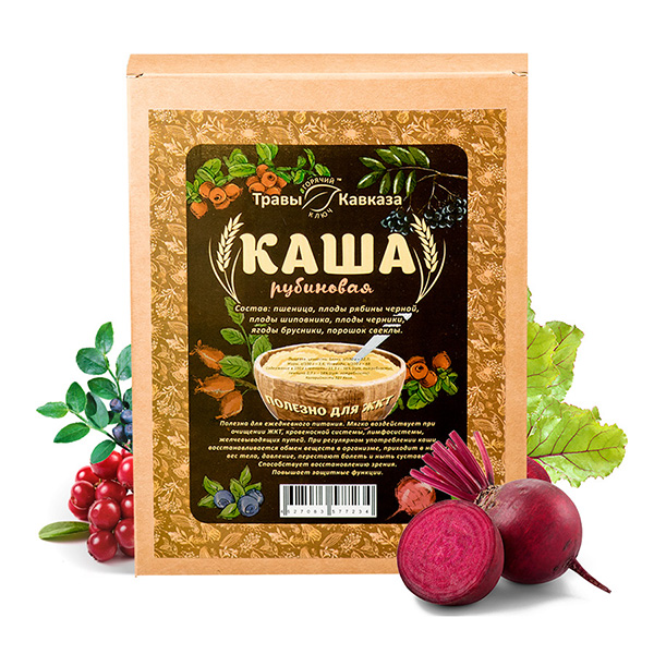 Каша "Рубиновая", 200 гр.