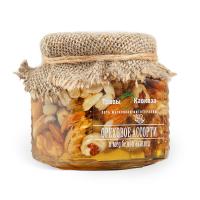 Ореховое ассорти в меду, 300 гр