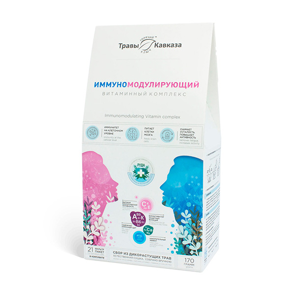 Сбор Иммуномодулирующий, 170 гр., 21 фильтр-пакетов