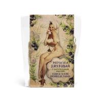 Мочалка джутовая с натуральным мылом "Можжевельник", 100 г