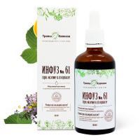 Инфуз №61 При экземе и псориазе, 100 мл