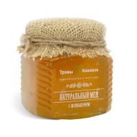 Мед натуральный с женьшенем, 350 гр
