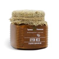 Крем-мед с пергой и прополисом, 300 гр