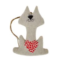 Арома- саше "Котик" с лавандой