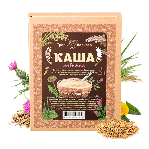 Каша "Любимая", 200 гр.