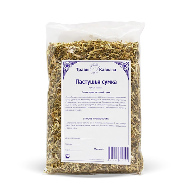 Пастушья сумка (трава), 60 гр. Пастушья сумка (трава), 60 гр.