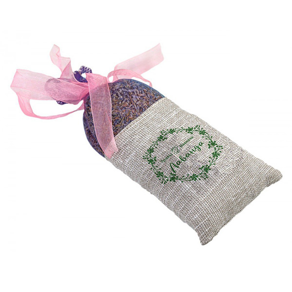 Мешочек лавандовый 10*22 ( с кольцом и печатью)
