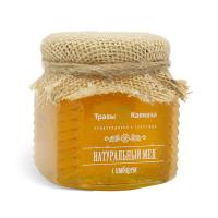 Мед натуральный с имбирем, 350 гр
