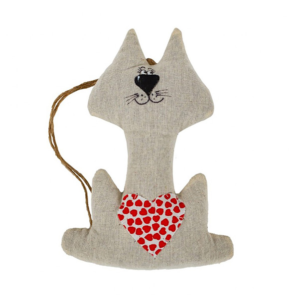 Арома- саше "Котик" с лавандой