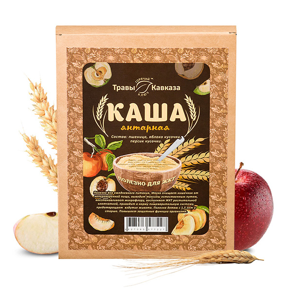 Каша "Янтарная", 200 гр.