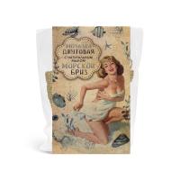 Мочалка джутовая с натуральным мылом "Морской бриз", 100 г