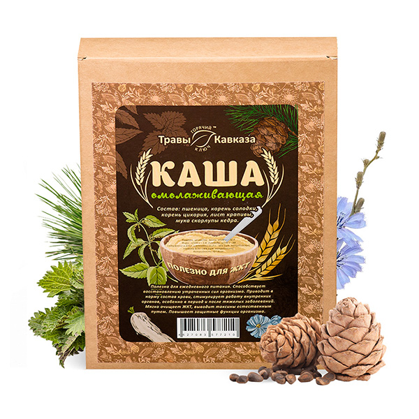 Каша "Омолаживающая", 200 гр.