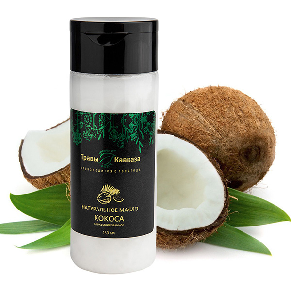 Масло кокоса, 150 мл.