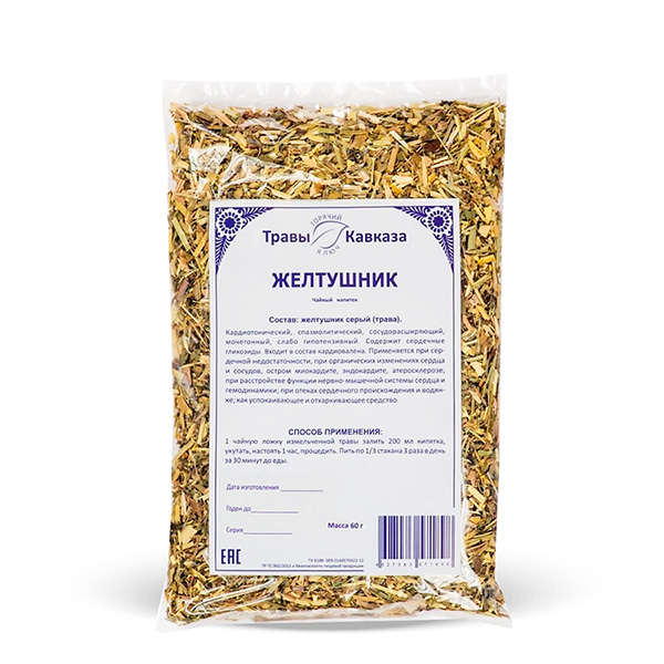 Желтушник (трава), 60гр.