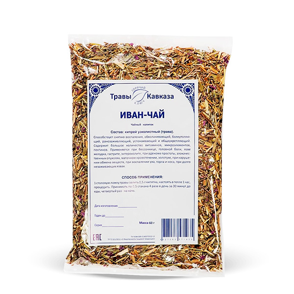 Иван-чай (трава), 60гр. Иван-чай (трава), 60гр.