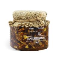 Жареный грецкий орех в меду, 300 гр