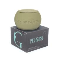 My Geranica / Свеча натуральная соевая "Relaxing Lavender", 110 мл