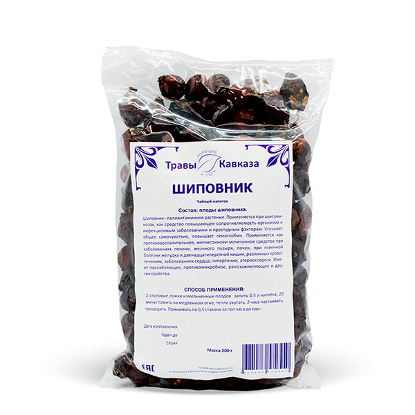 Шиповник (плоды), 200гр. Шиповник (плоды), 200гр.