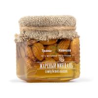 Жареный миндаль в меду, 300 гр