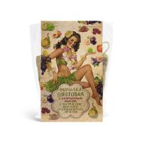 Мочалка джутовая с натуральным мылом "С экстрактом маклюры и черноморских фруктов", 100 г