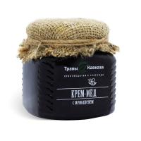 Крем-мед с женьшенем, 300 гр