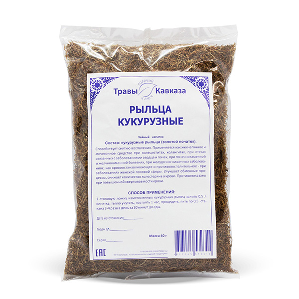 Рыльца кукурузные, 40гр. Рыльца кукурузные, 40гр.