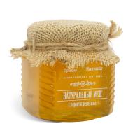Мед натуральный с корнем девясила, 350 гр