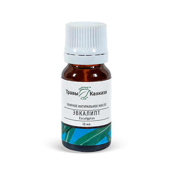 Эфирное масло "Эвкалипт", 10 мл.