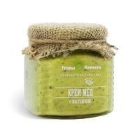 Крем-мед с фисташкой, 300 гр