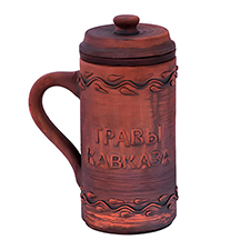 Кружка для заваривания трав, 0.5 л