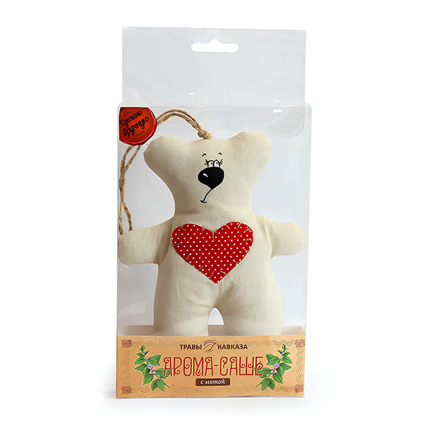 Арома- саше "Мишка" с мятой