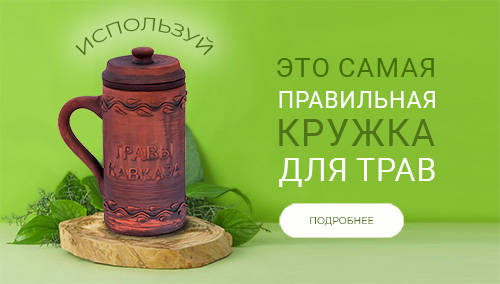 Кружка для заваривания трав Кружка для травы