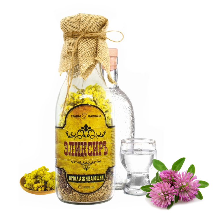 Настойка на травах омолаживающая