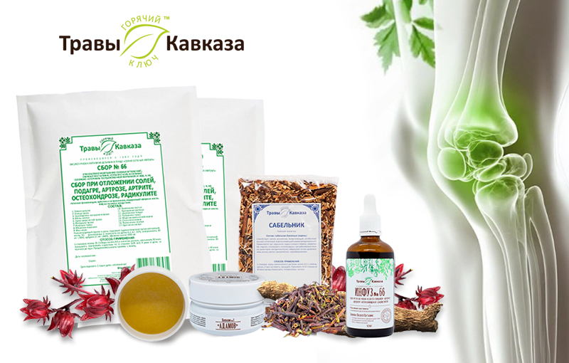 отложение солей