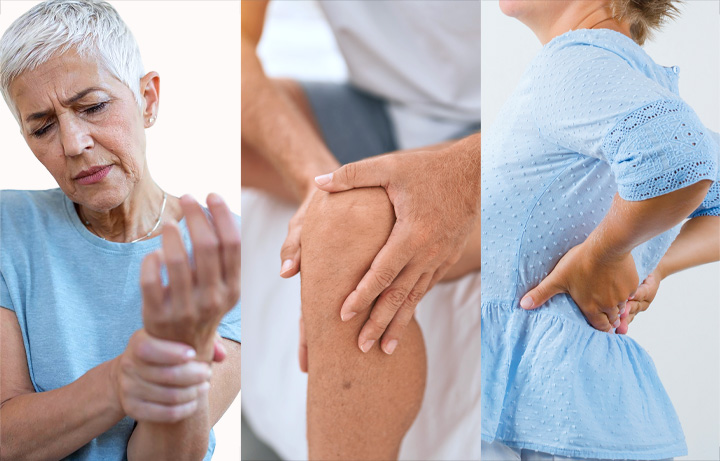 отложение солей