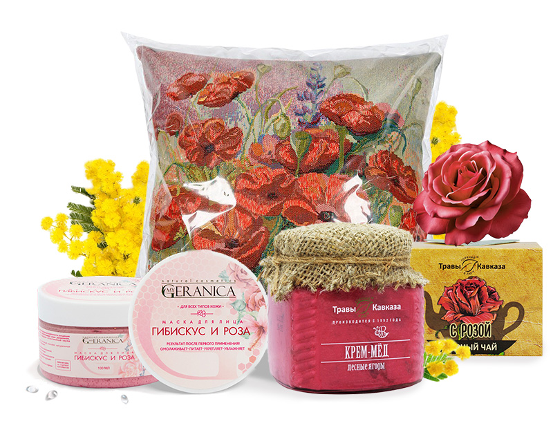 Что подарить на 8 марта