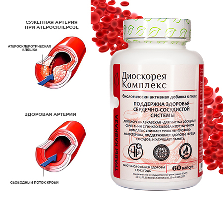 Препарат для чистки сосудов