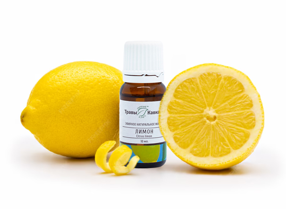 Эфирное масло лимона