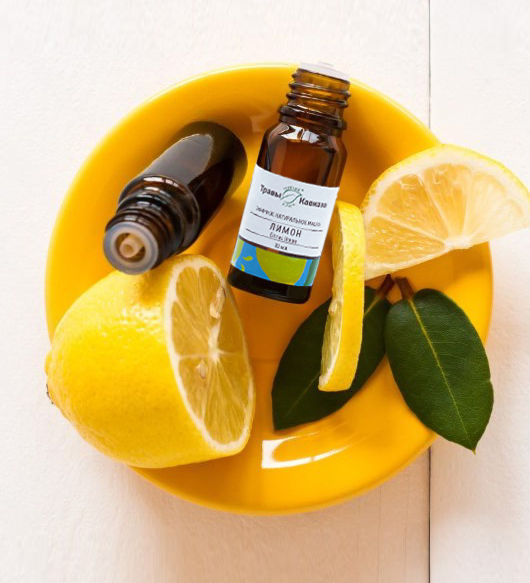 Эфирное масло лимона