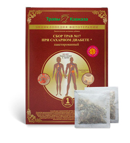 Сбор при сахарном диабете