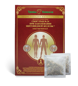 Сбор при заболевании щитовидной железы