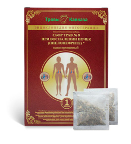 Сбор при воспалении почек