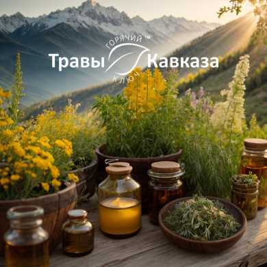 Лечебные бальзамы Травы Кавказа Лечебные бальзамы с травами